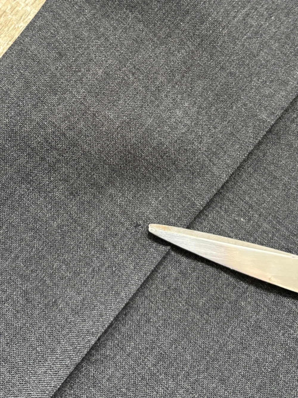 LRL Ralph Lauren Total Comfort Wool Dress Pants Men 38x30 Gray Classic Office